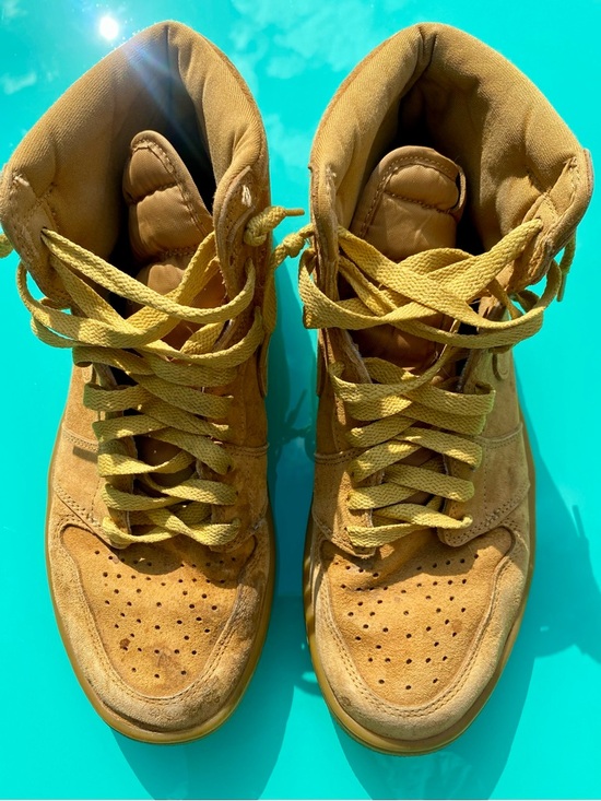 Nike Other - Nike Air Jordan Men’s Leather High-Top Sneakers